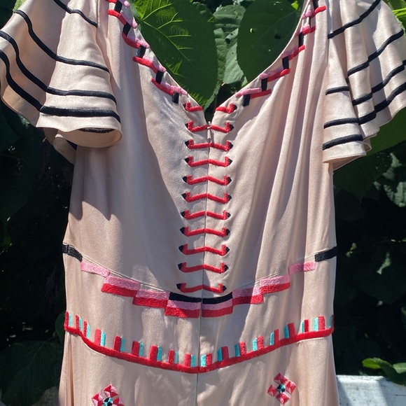 Temperley London embroidered mermaid Dress - Picture 5 of 6